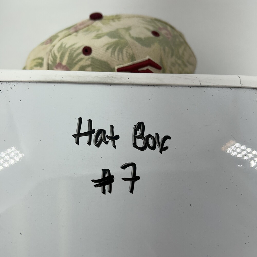 Florida State Seminoles Hat Cap Snap Back Floral NCAA Baseball New Era - Picture 12 of 12